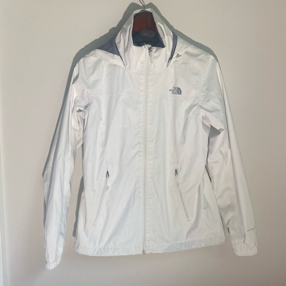 The North Face rain jacket
